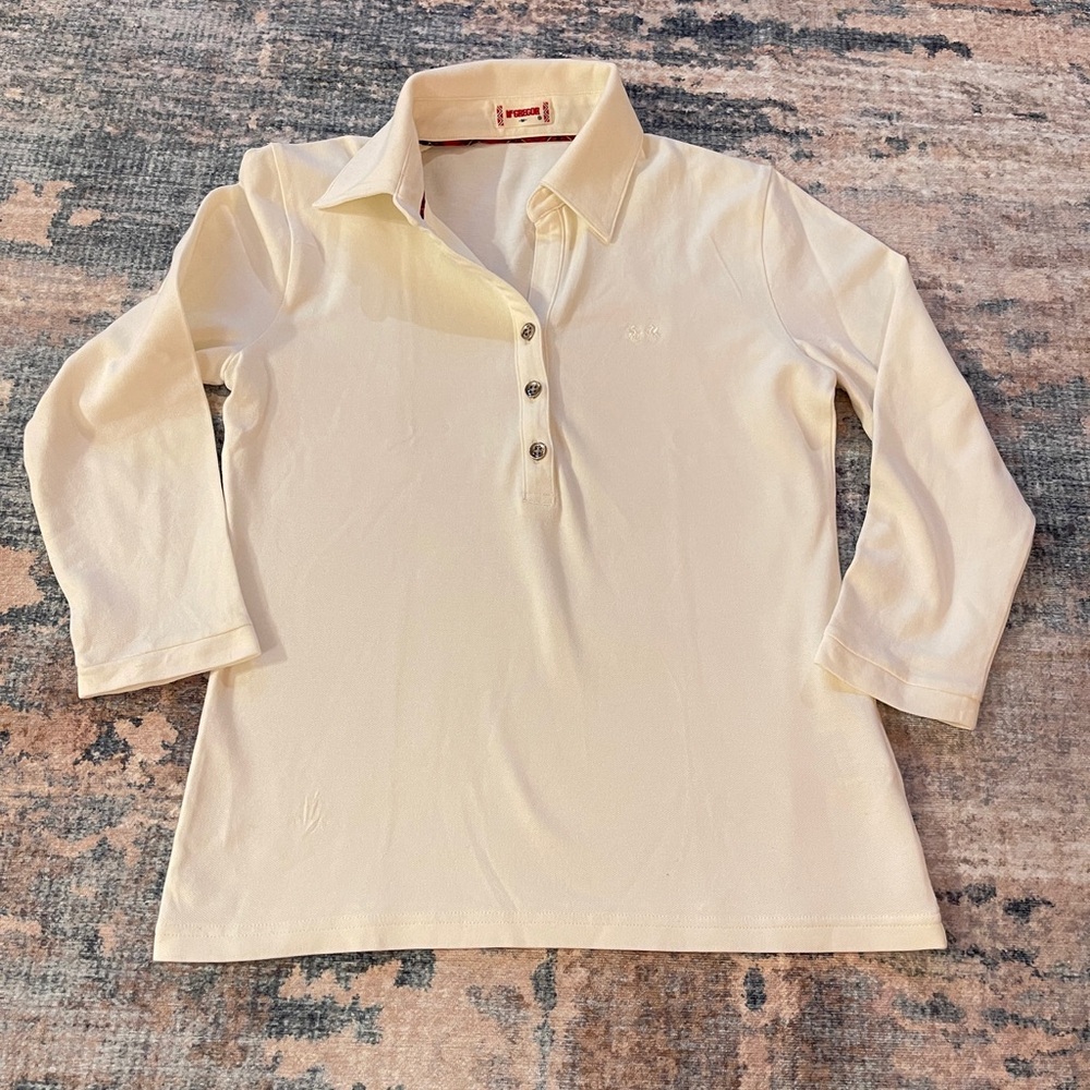 Vintage McGregor women's polo. Size medium